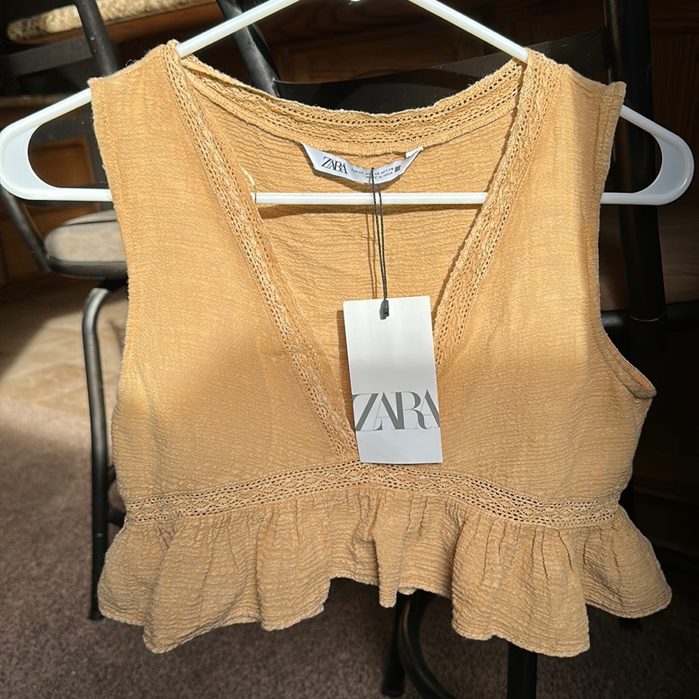 Zara crop top - New with tags